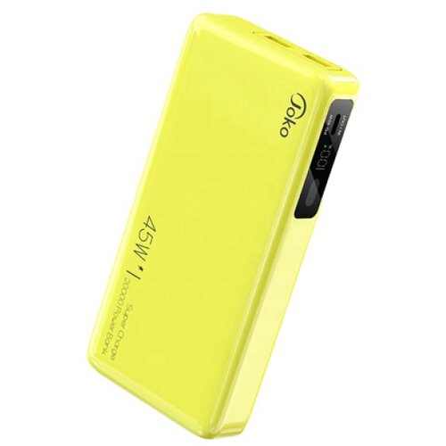 Konfulon power bank  joco J09 20000 mah fast charge zuta Cene