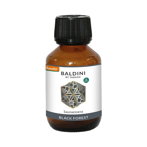 TAOASIS Baldini Bio esencija za saunu Black Forest Slike