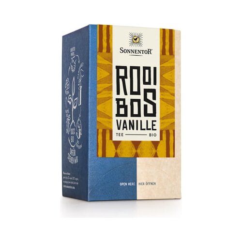 Sonnentor Bio Rooibos Vanilijev čaj Cene
