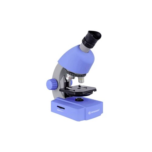 Bresser Optik blau dječji mikroskop monokularni 640 x iluminirano svjetlo Cijene