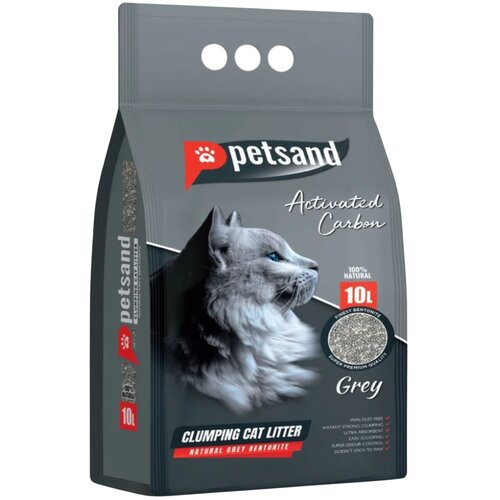 TRAMP Petsand bentonitni pesek z aktivnim ogljem, 10l, (5000115629) Cene