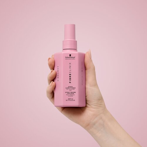 Schwarzkopf Professional Fibre Clinix Vibrancy Spray Conditioner regenerator u spreju za obojenu kosu 200 ml Slike