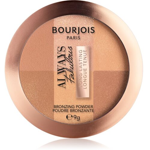 Bourjois Always Fabulous Bronzing Powder bronzer 9 g nijansa 001 Medium Cijene