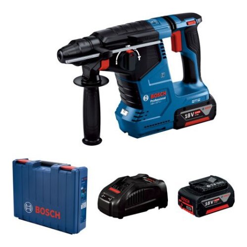 Bosch Professional GBH 187-LI ONE Chuck akumulatorski bu&amp;scaron;aći čekić, bez baterije i punjača, u kartonskoj kutiji Slike