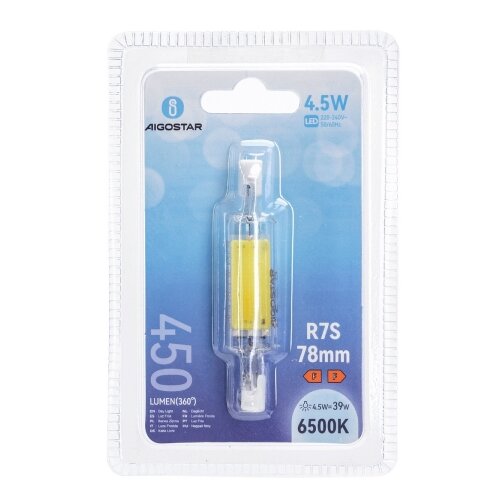  led sijalica R7s/4,5W/230V 6500K 78 mm - aigostar Slike