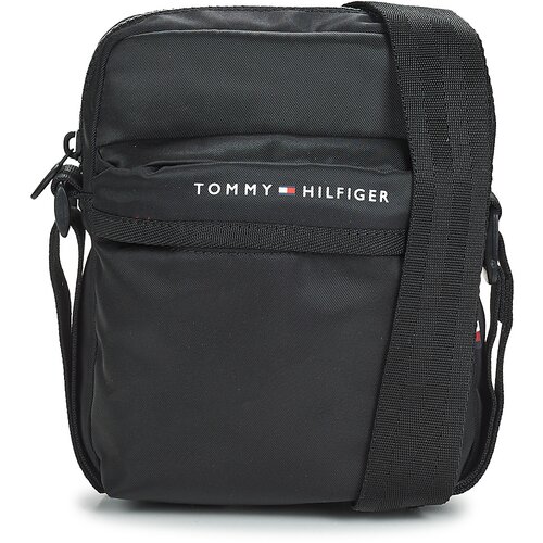 Tommy Hilfiger TH SKYLINE MINI REPORTER Crna Slike