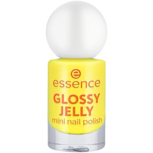 Essence Lak za nohte Mini Nagellack Glossy Jelly - 06 - Rumena Slike