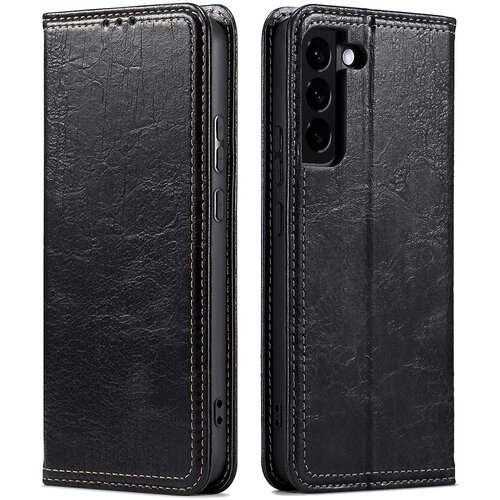 INORCO Za Samsung Galaxy S23 drevesna tekstura telefonski ovitek usnjena torbica za telefon s stojalom proti prahu, (22035926) Slike