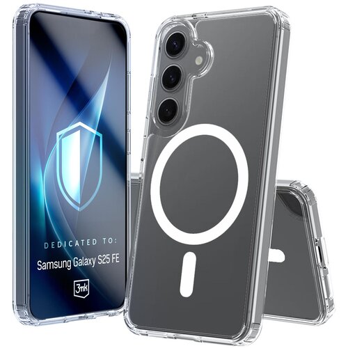 3mk ARMOR OVITEK ZA SAMSUNG GALAXY S25 FE ZAŠČITNI OVITEK ZA TELEFON, (5000336879) Cene