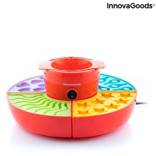 InnovaGoods Aparat za gumene bombone i čokoladni fondue 2-u-1 Yupot Slike