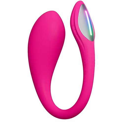 Lovense Lush Mini - pametna vibro jaja (ružičasta) Slike