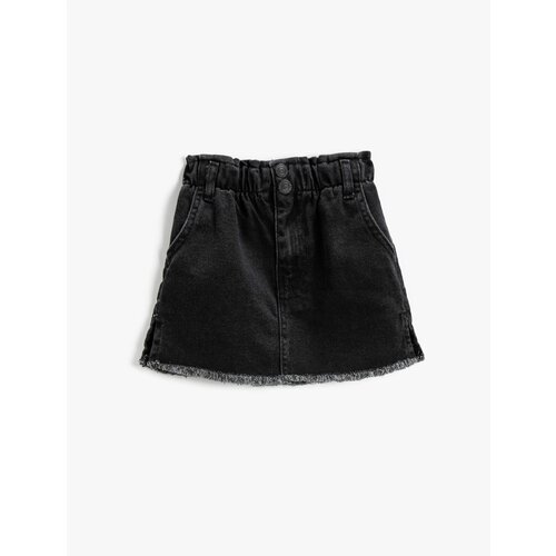 Koton Skirt - Black - Mini Slike