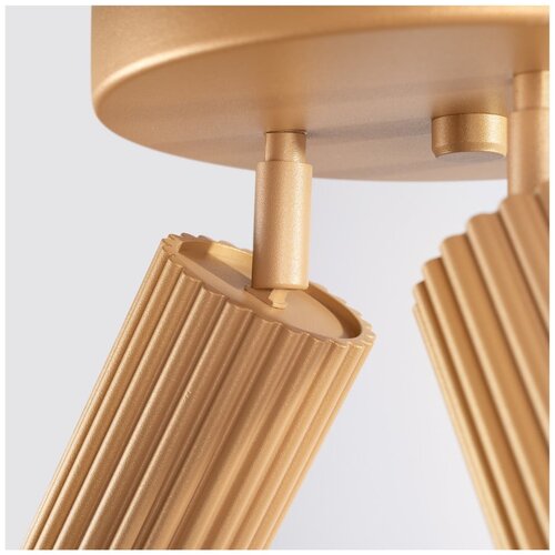 Nice Lamps stropna svjetiljka u zlatnoj boji gleam &amp;ndash; Slike