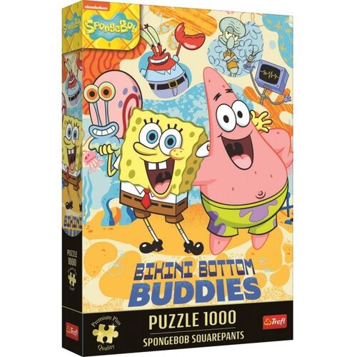 Trefl Puzzle Premium Sunđer Bob Kockalone - 1.000 delova Cene