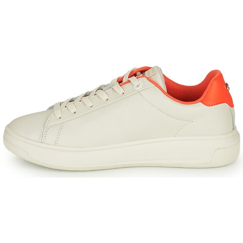 Tommy Hilfiger Nizke superge LOWCUT LEATHER CUPSOLE Bela Slike
