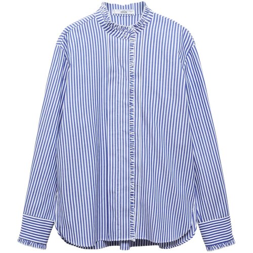 Mango Bluza &amp;#039;CARLA&amp;#039; modra / bela Slike