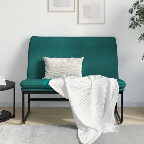  Klupa tamnozelena 100 x 75 x 76 cm od tkanine Cijene