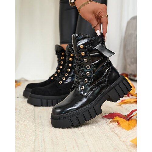 Resti Eco leather women's black Wefetto boots Cene