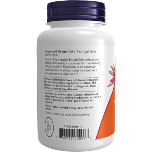 Now Foods vitamin e 400 iu &amp;ndash; podr&amp;scaron;ka koži, srcu i imunitetu Slike