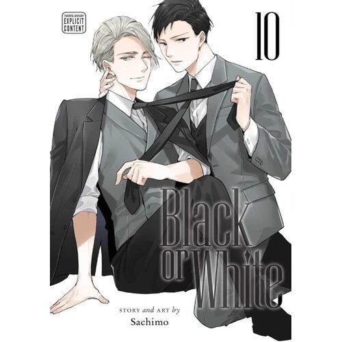 Harper Collins Publishers Ltd Sachimo - Black or White, Vol. 10 Cene