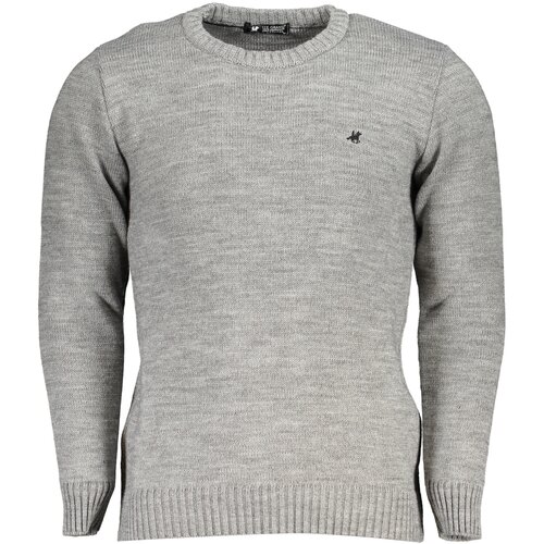 U.S. GRAND POLO US GRAND POLO MEN&amp;amp;#39;S GRAY SWEATER Slike