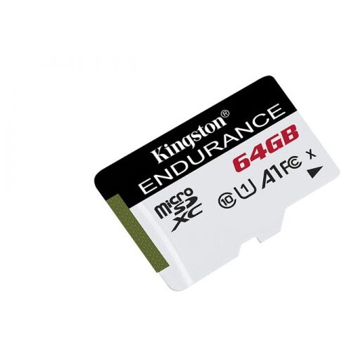 Kingston microSD 64GB High Endurance Slike