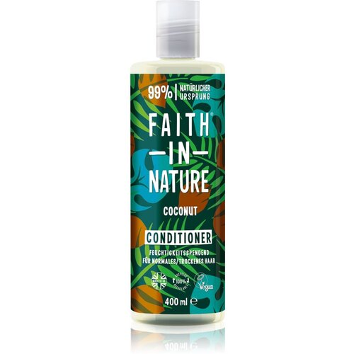 FAITH IN NATURE Coconut hidratantni &amp;scaron;ampon za normalnu i suhu kosu 400 ml Slike