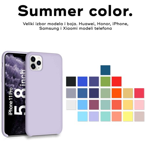  Maska za iPhone 14 Pro Summer color tamno ljubičasta Cene