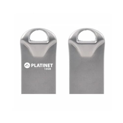 Platinet S.A USB Platinet PMFMM16 16GB Mini-Depo metal Cene