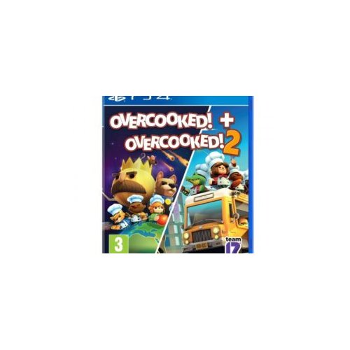  Overcooked and Overcooked 2 /PS4 Cijene