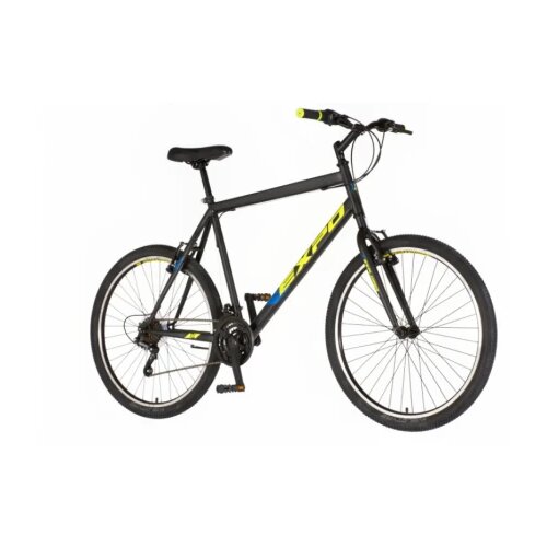 Explorer bicikl spark 26&amp;quot; sivo žuti Slike