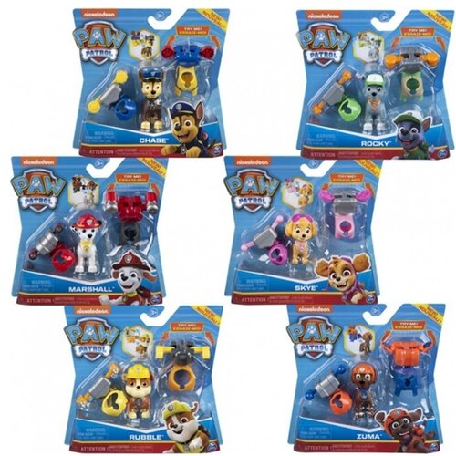  IGRACKA PAW PATROL FIGURA PACK PUP & BADGE Cene