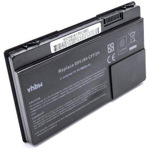 VHBW Baterija za Dell Inspiron 13Z / 13ZD / 13ZR, 3800 mAh Slike