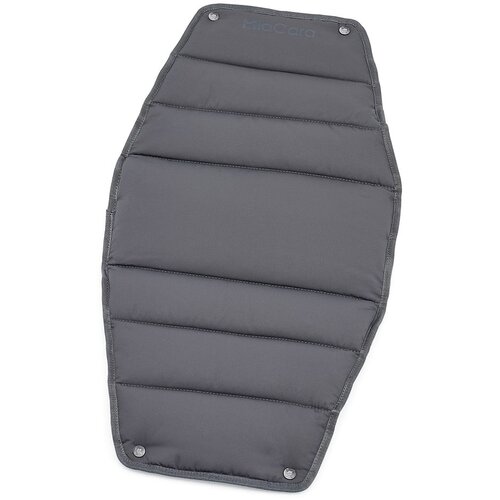 MiaCara Tamno sivi putni krevetić za pse 53x80 cm Strada Asphalt S &amp;ndash; Slike
