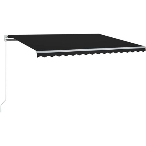  Automatska tenda sa senzorom za vjetar LED 300x250 cm antracit Slike