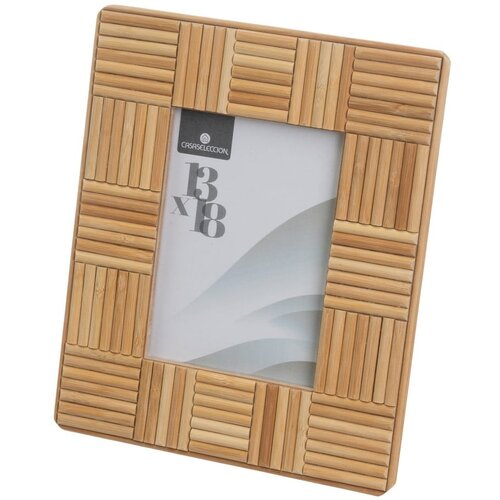 Casa Selecci&amp;oacute;n Bambusov stojeći okvir u prirodnoj boji 23x28 cm &amp;ndash; Slike