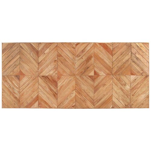 In blagovaonski stol 200 x 90 x 76 cm masivno drvo bagrema i manga Slike