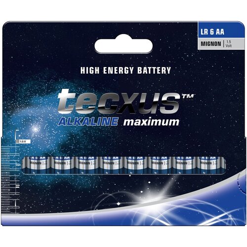 Tecxus Baterija alkalna AA 1.5V Long Life SET 10/1 Cene