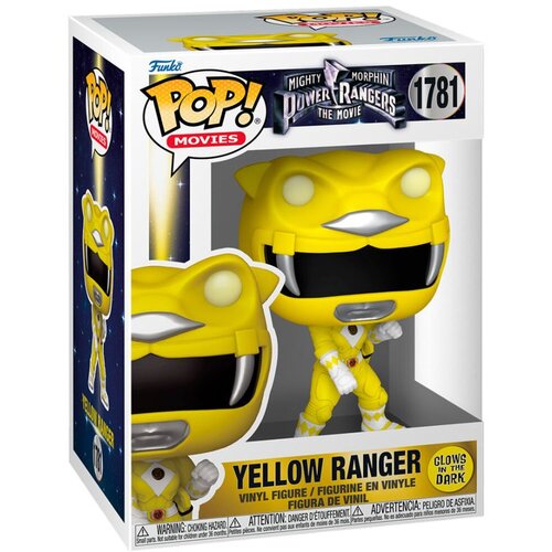 Funko Figura POP Mighty Morphin Power Rangers Žuti Ranger Cijene