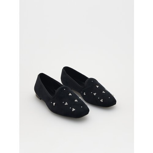 Reserved Ladies` loafer shoes - črna Cene