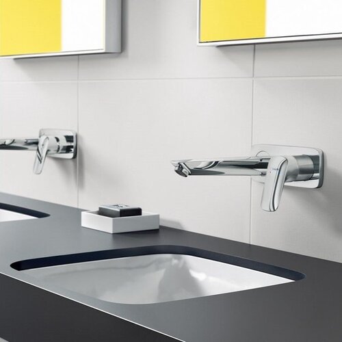 Hansgrohe 71734000 talis e podometna armatura za umivalnik Slike