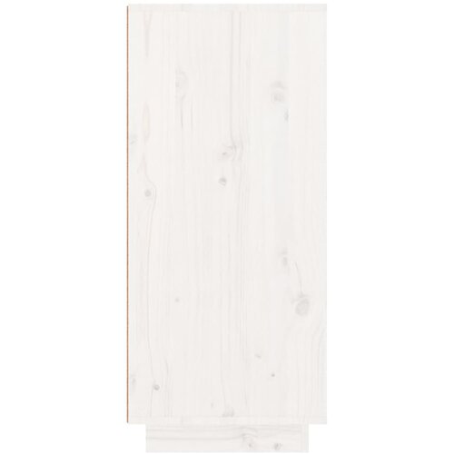  za cipele bijeli 60 x 35 x 80 cm od masivne borovine Slike