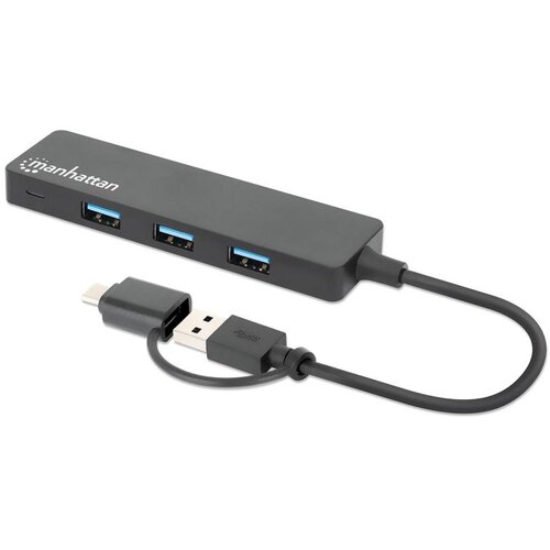 Docking MANHATTAN 3-Port USB 3.0 Type-C/A Combo Hu Cijene