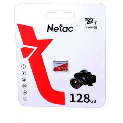 Netac micro SDXC 128GB P500 eco NT02P500ECO-128G-S Slike
