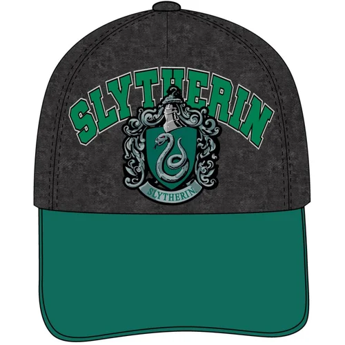 HARRY POTTER CAP BASEBALL ADULT SLYTHERIN