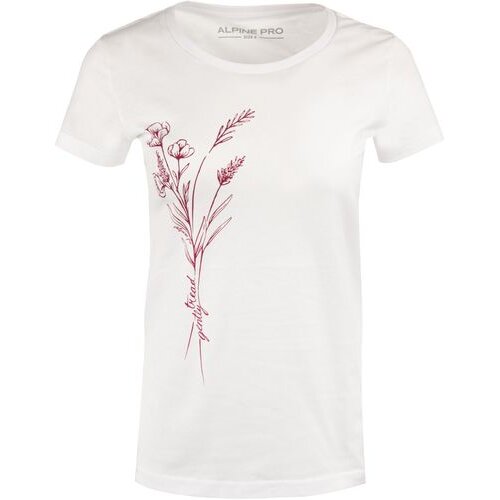 Alpine pro Women's T-shirt GABORA white Cene