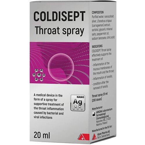ALPEN PHARMA Coldisept sprej za grlo Cijene