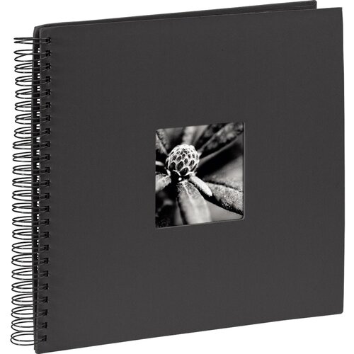Hama fine art wire-o black 36x32 50 black pages 090140 Cijene