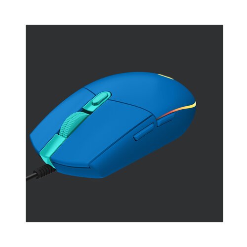 Logitech G203 Lightsync gaming miš, plavi Cijene