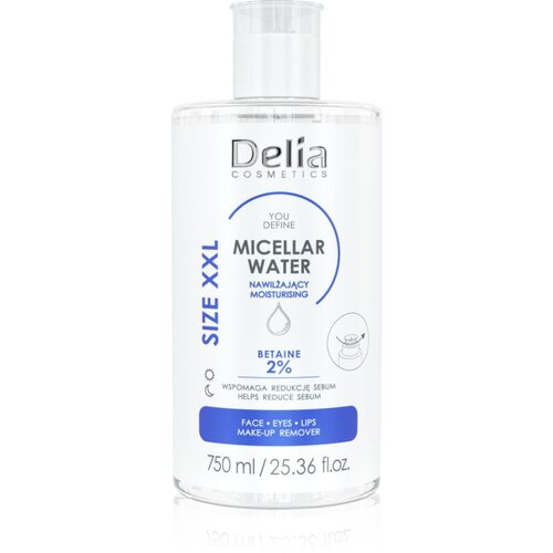 Delia Cosmetics You Define micelarna voda za či&amp;scaron;ćenje s hidratantnim učinkom 750 ml Slike